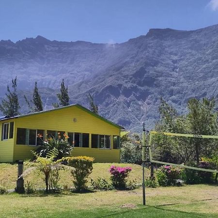 Olatika - Gite Des Cascades Cilaos Ngoại thất bức ảnh