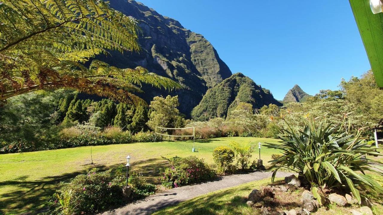Olatika - Gite Des Cascades Cilaos Ngoại thất bức ảnh