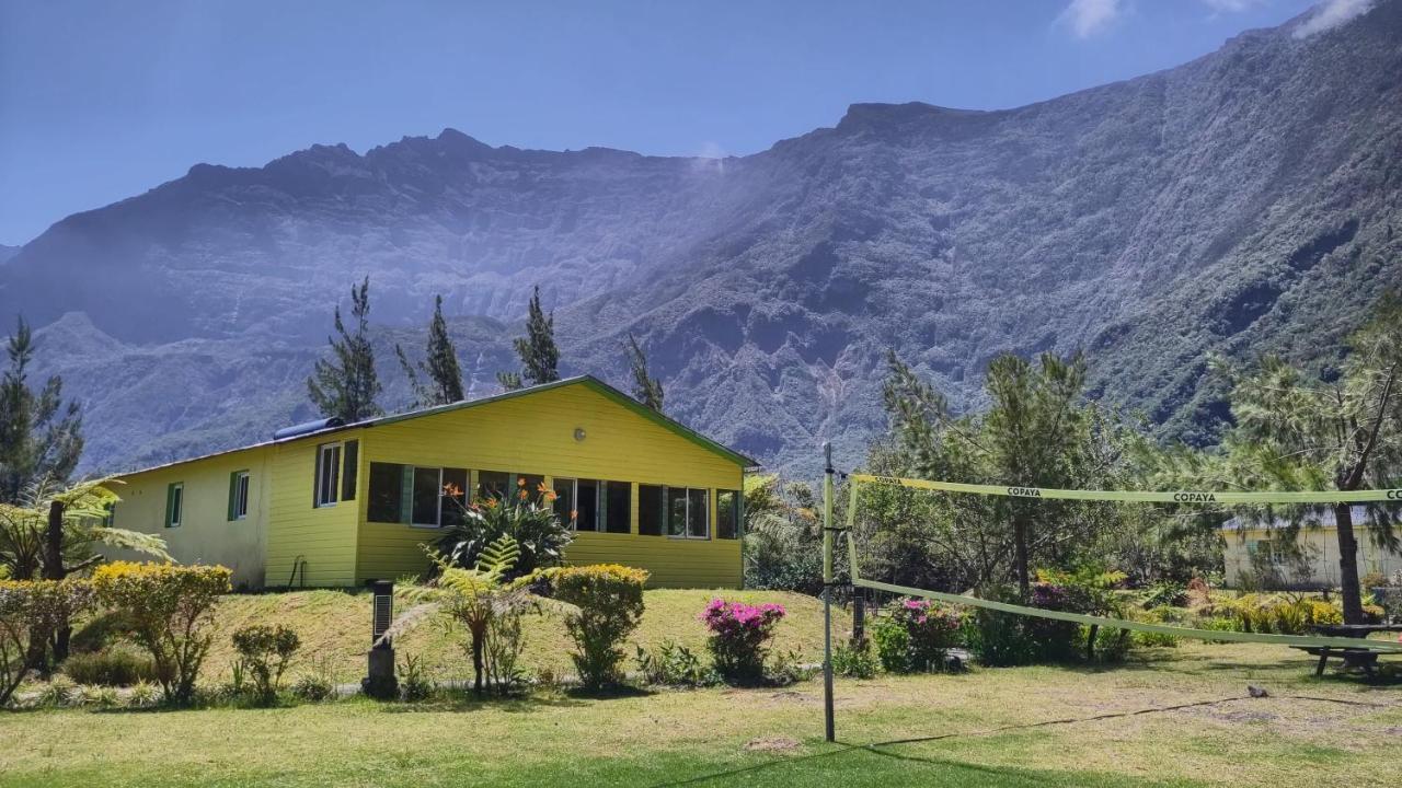 Olatika - Gite Des Cascades Cilaos Ngoại thất bức ảnh