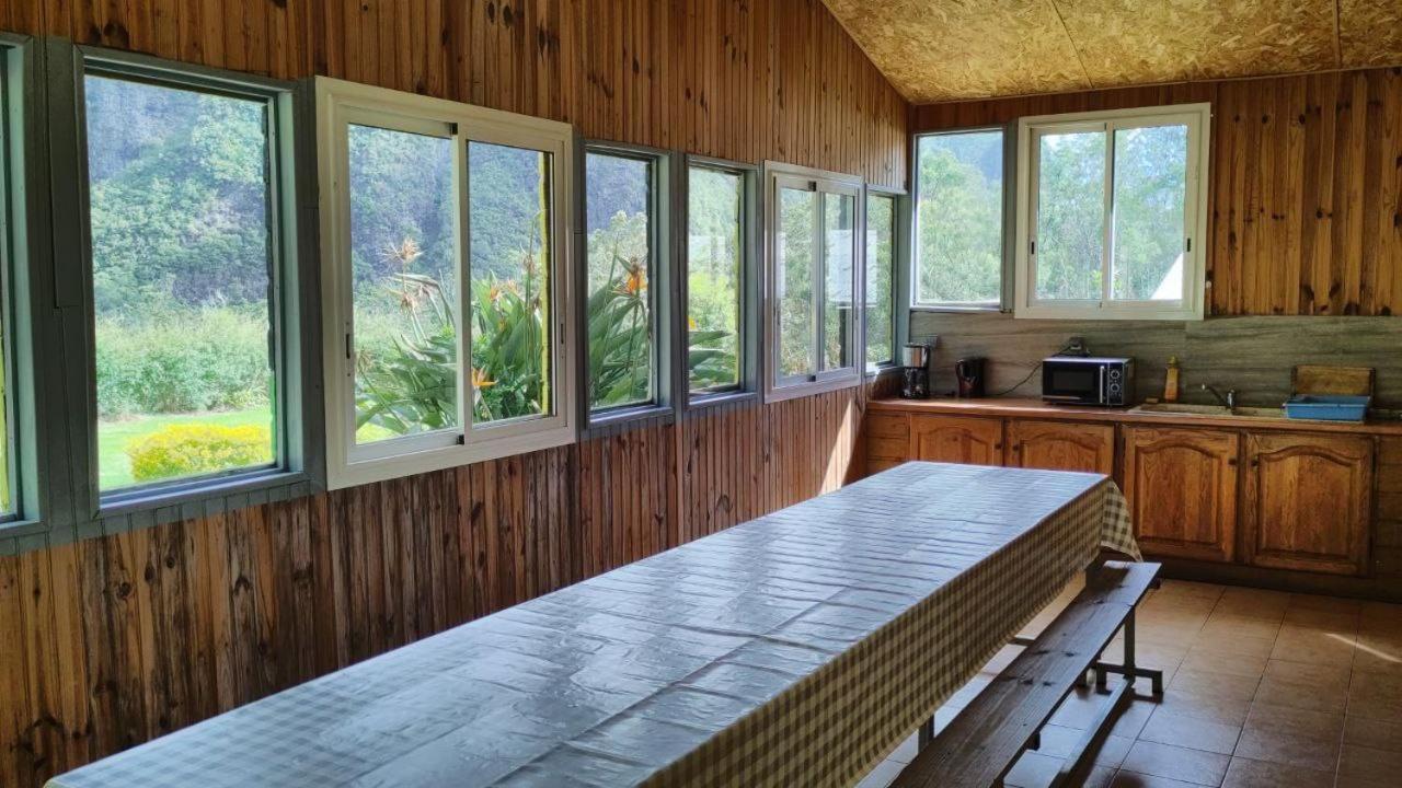 Olatika - Gite Des Cascades Cilaos Ngoại thất bức ảnh