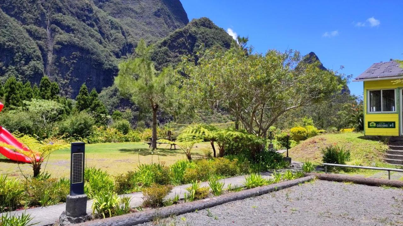 Olatika - Gite Des Cascades Cilaos Ngoại thất bức ảnh