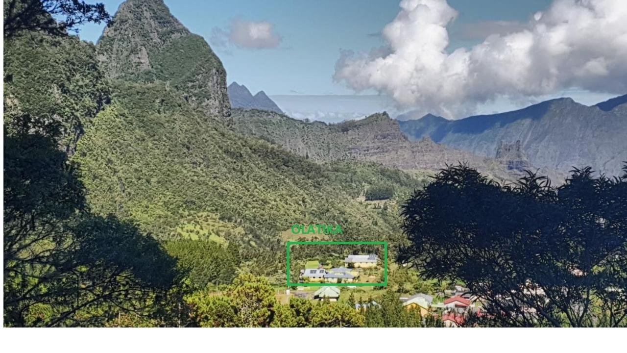 Olatika - Gite Des Cascades Cilaos Ngoại thất bức ảnh