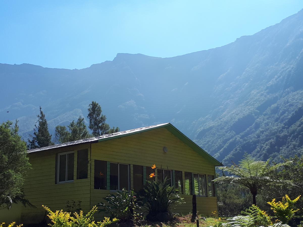 Olatika - Gite Des Cascades Cilaos Ngoại thất bức ảnh